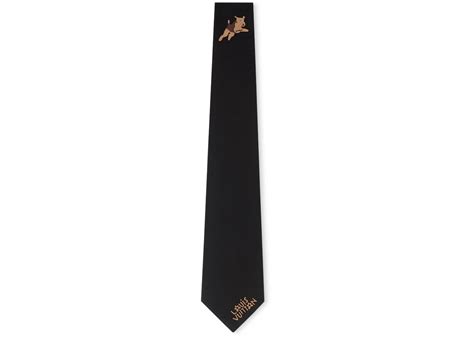 louis vuitton jumping dog tie|Louis Vuitton Louis Vuitton x Tyler The Creator Black .